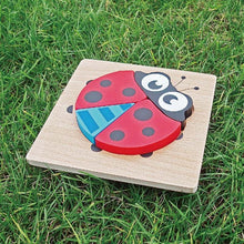 Load image into Gallery viewer, 3D Wooden Animal / Automobile Puzzles