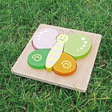 Load image into Gallery viewer, 3D Wooden Animal / Automobile Puzzles