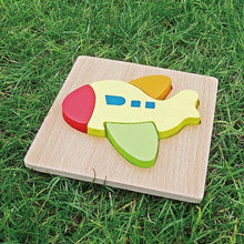 Load image into Gallery viewer, 3D Wooden Animal / Automobile Puzzles