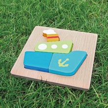 Load image into Gallery viewer, 3D Wooden Animal / Automobile Puzzles