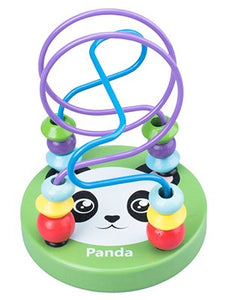 Wooden Animal Bead Toy Maze