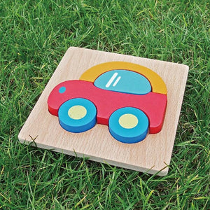 3D Wooden Animal / Automobile Puzzles