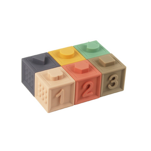 Baby Numerical Soft Building Blocks