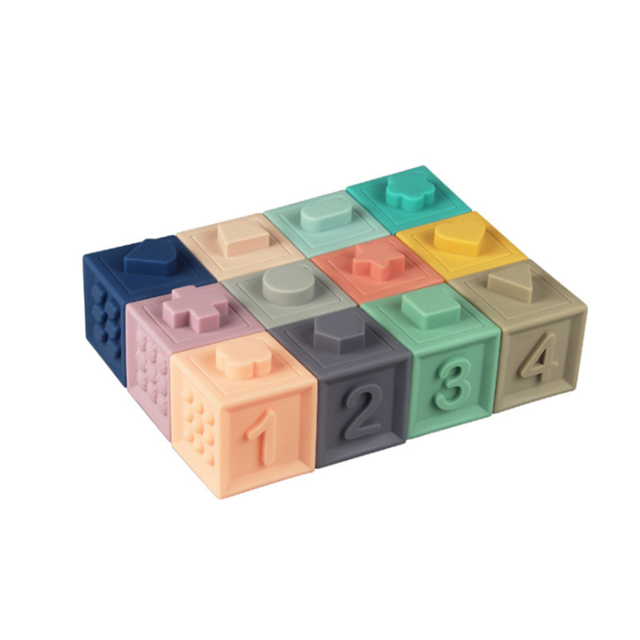 Baby Numerical Soft Building Blocks